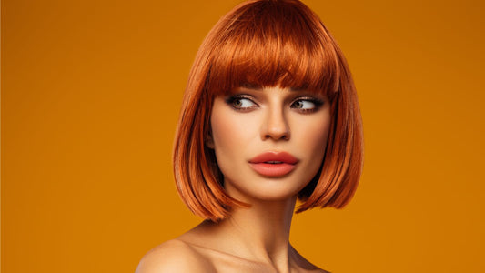 How to Cut a Short Wig Topper with Some Layers